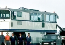 Lauster MF60: la locomotora con ruedas de camión alemana que puso a prueba el tanque Leopard