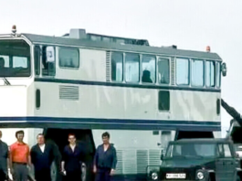 Lauster MF60: la locomotora con ruedas de camión alemana que puso a prueba el tanque Leopard