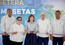 Vicepresidenta Raquel Peña inaugura carretera Las Mesetas, obra esperada por décadas que transforma la movilidad e impulsa el desarrollo de El Seibo