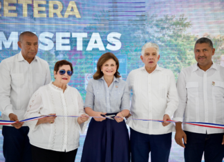 Vicepresidenta Raquel Peña inaugura carretera Las Mesetas, obra esperada por décadas que transforma la movilidad e impulsa el desarrollo de El Seibo