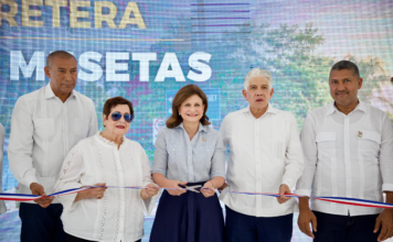 Vicepresidenta Raquel Peña inaugura carretera Las Mesetas, obra esperada por décadas que transforma la movilidad e impulsa el desarrollo de El Seibo