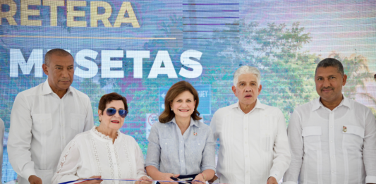 Vicepresidenta Raquel Peña inaugura carretera Las Mesetas, obra esperada por décadas que transforma la movilidad e impulsa el desarrollo de El Seibo