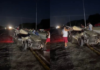 Un fallecido y dos heridos dejó una colisión de cuatro vehículos en Higuerote