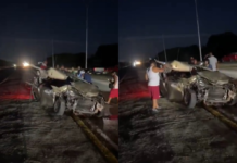 Un fallecido y dos heridos dejó una colisión de cuatro vehículos en Higuerote