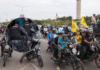 Miembros del SEBIN que infiltraron Gran Rodada por la Libertad de Venezuela fueron sacados a gritos por manifestantes