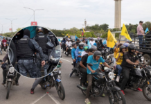 Miembros del SEBIN que infiltraron Gran Rodada por la Libertad de Venezuela fueron sacados a gritos por manifestantes
