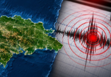 Fuerte temblor de 4.8 sacude República Dominicana la tarde de este domingo; es el segundo del día