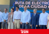 Abinader y David Collado inauguran la Ruta de Electromovilidad en Ciudad Colonial