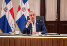 Presidente Luis Abinader: “Todo el que cometa un acto criminal, lo vamos a capturar y con el nuevo Código Penal no les va a ir bien”