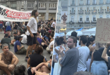 Hace 15 años, el 15M alumbró un movimiento de izquierdas masivo en España. Hoy una acampada en Sol intenta repetirlo