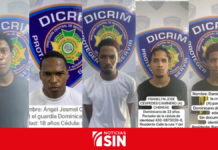 Captura a cinco integrantes del listado de más buscados en San Pedro de Macorís