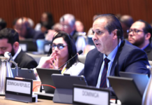 Ministro de Salud participa en Washington en el Consejo Directivo de la OPS; reafirma prioridades del país para fortalecer la salud