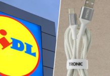 Hoy en Lidl, los cables trenzados baratos para tu móvil. No llegan a 3 euros y son compatibles con Power Delivery