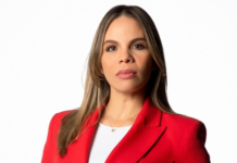 María Cristina Rodríguez es nominada como Presentadora de Noticias en Premios La Flor 2026