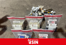 DNCD incauta 24 paquetes de presunta cocaína durante operativo en Puerto Haina Oriental