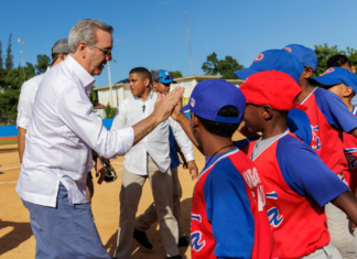 Presidente Luis Abinader inaugurará Complejo Educativo y Deportivo Pedro Martínez en Manoguayabo este jueves
