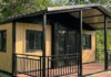 Amazon tiene hoy esta casa prefabricada expandible con baño, cocina y dormitorio por menos de 7.300 euros