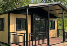 Amazon tiene hoy esta casa prefabricada expandible con baño, cocina y dormitorio por menos de 7.300 euros