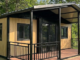 Amazon tiene hoy esta casa prefabricada expandible con baño, cocina y dormitorio por menos de 7.300 euros