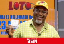 Mecánico gana RD$23 millones en el Loto
