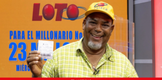 Mecánico gana RD$23 millones en el Loto