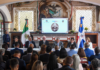 República Dominicana dona a México busto de Antonio Delfín Madrigal, propulsor de la proclamación de Benito Juárez como Benemérito de las Américas