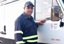 Informa Unión Eléctrica deceso de trabajador en accidente laboral