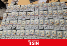 Aduanas confisca a colombiano 600,700.00 dólares no declarados en el AILA