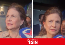 Apagón interrumpe a Raquel Peña mientras explicaba aumento de la factura eléctrica