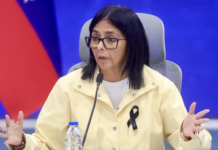 Delcy Rodríguez denuncia sabotaje eléctrico en Venezuela tras nuevos acuerdos petroleros con EE UU