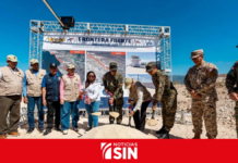 Gobierno inicia construcción de 14.5 kilómetros de verja fronteriza en Jimaní