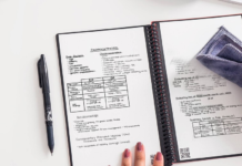 Una alternativa para no tener que llevar el portátil a clase todos los días: es un cuaderno reutilizable que te permite digitalizar tus apuntes