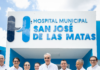 Presidente Abinader afirma que Sajoma y sus distritos, en términos de salud, no tienen por qué envidiarle nada a ningún lugar del país