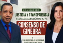 Justicia y Transparencia respalda adhesión de RD al Consenso de Ginebra VigilanteInformativo.com