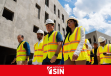 Ciudad Judicial de Santo Domingo Oeste alcanza 65 % de avance