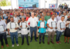 Presidente Abinader entrega 1,750 títulos de propiedad en Los Alcarrizos que benefician a unas 7,000 personas de los sectores Santa Rosa, La Esperanza, La Unión, El Tamarindo y El Progreso I y II