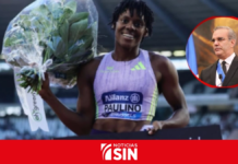 Abinader felicita a Marileidy Paulino por conquistar su cuarto diamante