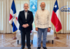 Robert Arias inicia trabajos para la instalación del nuevo Consulado dominicano en Chile