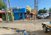 Temor en Los Mina Sur por cúmulo de agua residual que amenaza la salud