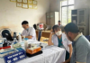 Más de 5.700 residentes de la comuna fronteriza de Ia Dom recibieron chequeos médicos rutinarios.