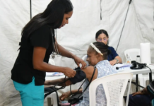 Más de 4,500 personas reciben servicios de salud gratuitos en jornada de Salud Pública en Mao