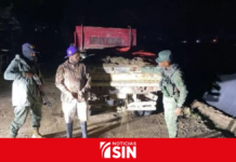 Ministerio Público procesa a hombre arrestado en la noche y en flagrante delito mientras extraía arena del río Tireo