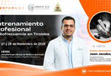 Santiago acogerá entrenamiento profesional en radiofrecuencia para el tratamiento de nódulos tiroideos