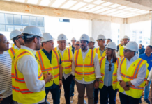 Ministro Jean Luis Rodríguez supervisa avances del Centro Universitario UASD Santo Domingo Este, obra con 60 % de ejecución que impulsará la educación superior e inclusión social