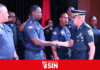 Director de la Policía recorre direcciones regionales del Sur y se reúne con agentes