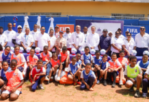 Inefi lleva utilería deportiva a escuelas de Pedernales y Puerto Plata