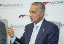Amchamdr aborda junto a Joel Santos las oportunidades de la tecnología nuclear para el futuro de RD