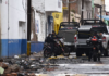 Estallido de coche bomba deja 10 heridos en México. Autoridades investigan posible vínculo con el CJNG