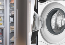 Bosch renueva su catálogo: nueva lavadora-secadora Serie 8 con bomba de calor, campanas silenciosas y frigoríficos de gran capacidad