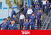 Policía Nacional evacúa en tres minutos a 1,464 agentes durante simulacro de terremoto